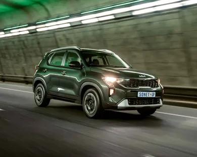 Kia Sonet updated with bold new look