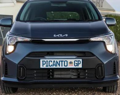New Kia Picanto goes on sale 